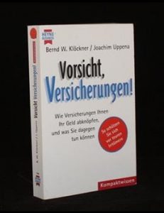 Read more about the article Vorsicht, Versicherungen