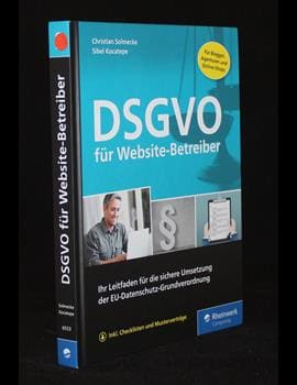 DSGVO für Website-Betreiber