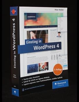 Einstieg in WordPress 4