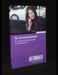 Read more about the article Die Serviceassistentin