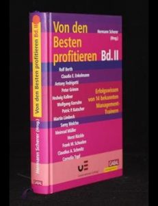 Read more about the article Von den Besten profitieren Bd. 2