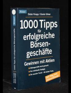 Read more about the article 1000 Tipps für erfolgreiche Börsengeschäfte