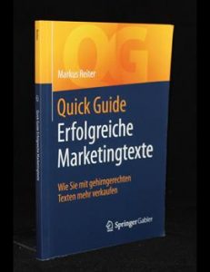 Read more about the article Quick Guide Erfolgreiche Marketingtexte