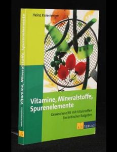 Read more about the article Vitamine, Mineralstoffe, Spurenelemente