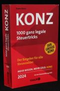 Konz 1000 ganz legale Steuertricks