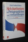 Sich durchsetzen in Preisgesprächen und -verhandlungen
