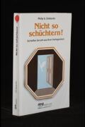 Nicht so schüchtern!