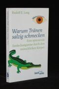 Warum Tränen salzig schmecken