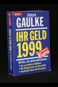 Ihr Geld 1999