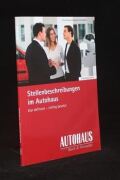 Stellenbeschreibungen im Autohaus