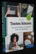 Texten können