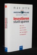 Investieren statt sparen
