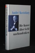 Die Kunst über Geld nachzudenken