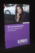Die Serviceassistentin