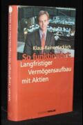 Langfristiger Vermögensaufbau mit Aktien