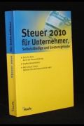 Steuer 2010 für Unternehmer