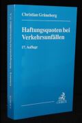 Haftungsquoten bei Verkehrsunfällen
