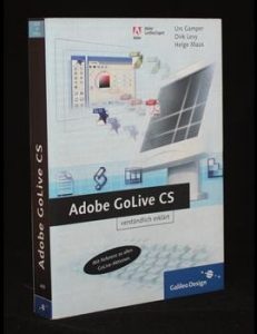 Mehr über den Artikel erfahren Adobe GoLive CS