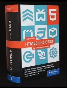Mehr über den Artikel erfahren HTML5 und CSS3 – das umfassende Handbuch