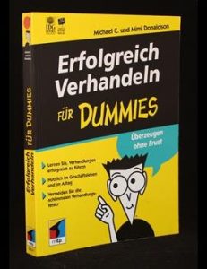 Mehr über den Artikel erfahren Erfolgreich Verhandeln für Dummies