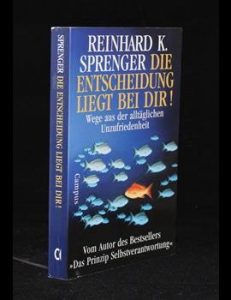 Mehr über den Artikel erfahren Die Entscheidung liegt bei Dir!