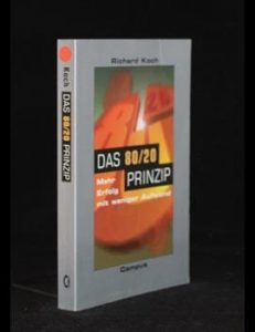 Mehr über den Artikel erfahren Das 80/20 Prinzip