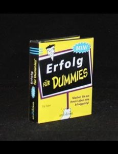 Mehr über den Artikel erfahren Erfolg für Dummies – mini