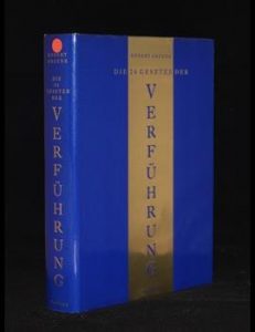 Mehr über den Artikel erfahren Die 24 Gesetze der Verführung