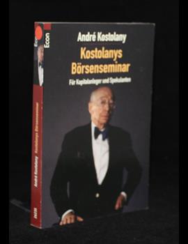 Kostolanys Börsenseminar