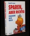 Sparen aber richtig