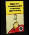 Billiger leben, Nebenkosten senken, Energie sparen, Schulden abbauen