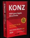 Konz 1000 ganz legale Steuertricks