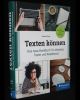 Texten können