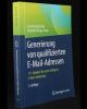 Generierung von qualifizierten E-Mail-Adressen